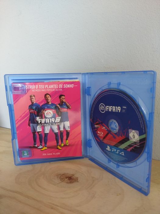 PS4 Jogo FIFA19 Completo