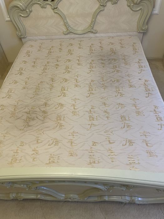 Матрас пружинний