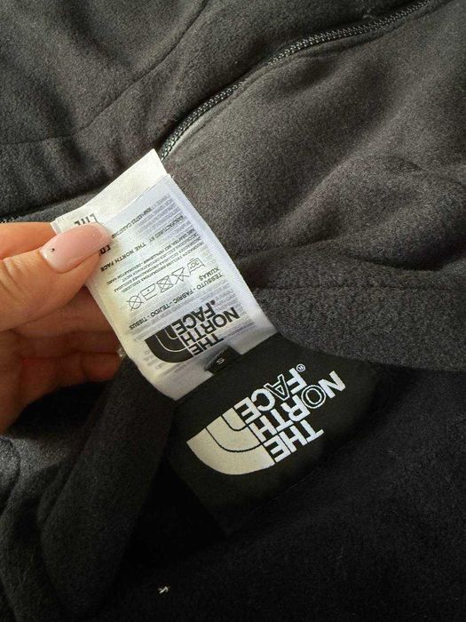 Двостороння куртка The North Face Black фліс