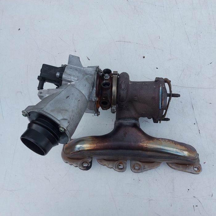 TURBOSPREZARKA TURBINA TURBO MERCEDES CLA W117 GLA W156 A W176 B W246 M270 2700902280 ORYGINAL DEMONTAZ 1.6 CGI