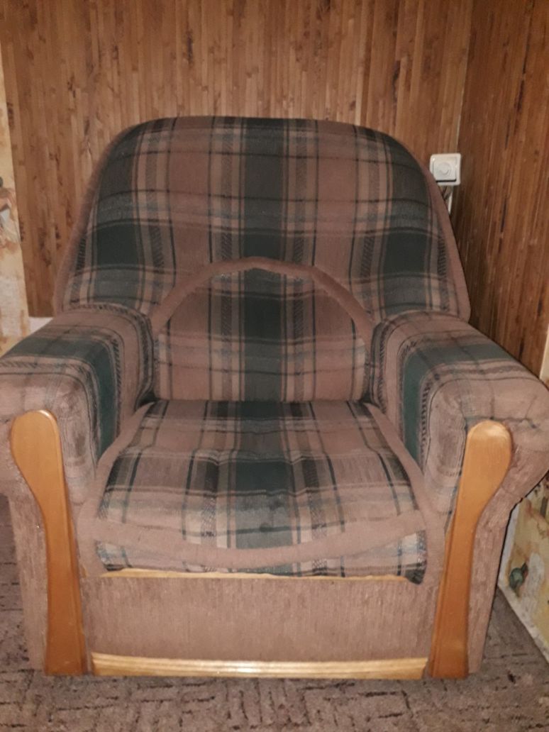 Меблі для вітальні, крісло м'яке