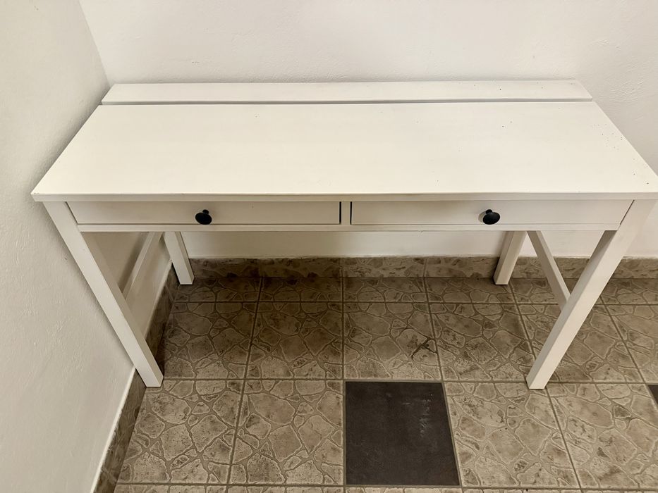 Biurko HEMNES Ikea białe