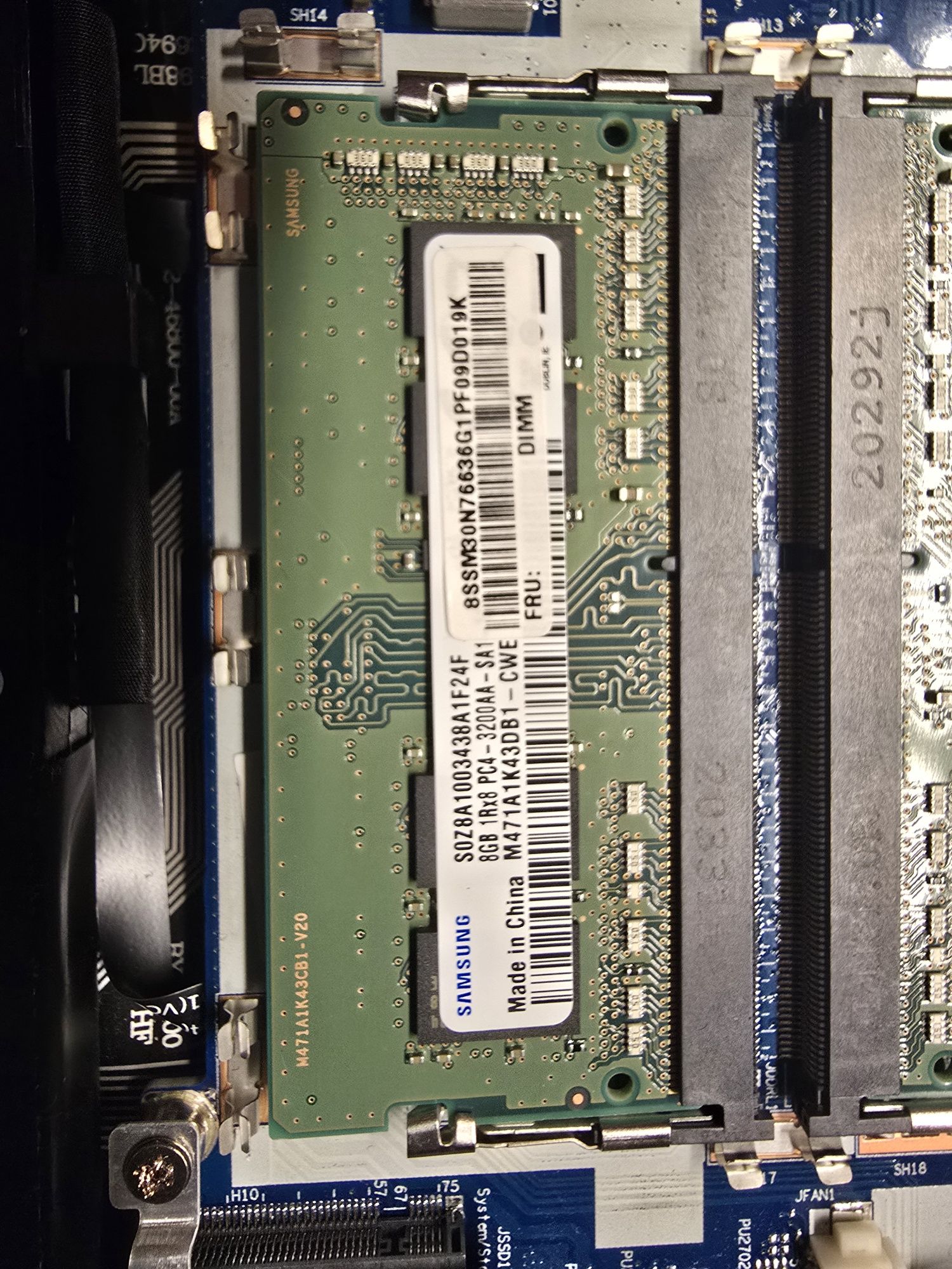 DDR4  16Gb /2x 8Gb/ 3200 Samsung