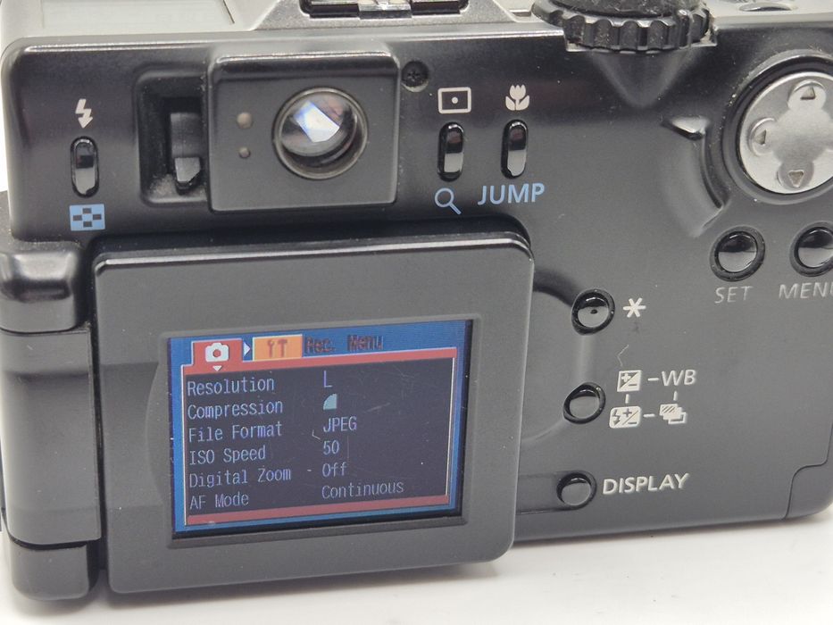 Canon PowerShot G1 + karta 1GB