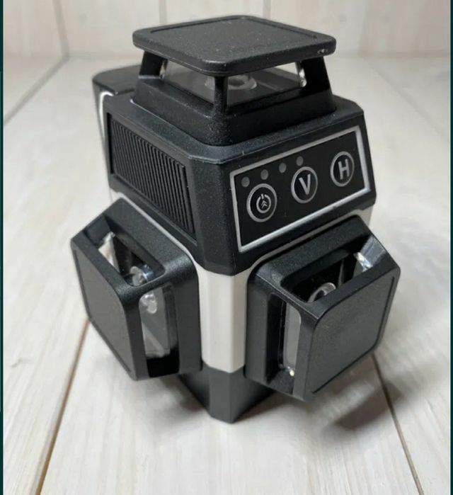 POZIOMICA LASEROWA HILDA 3D 4D laser krzyżowy 360 12linii