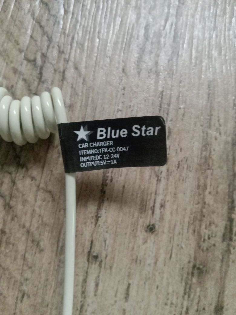 Ładowarka samochodowa + szkło ochronne IPhone 6s
