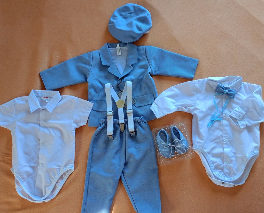 Ubranko do chrztu chlopiec r. 74