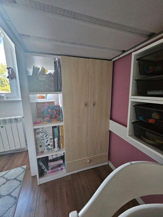 Łóżko na antresoli SMASTAD