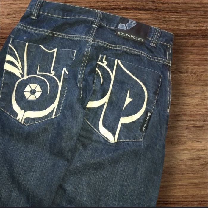 джинси southpole vintage sk8