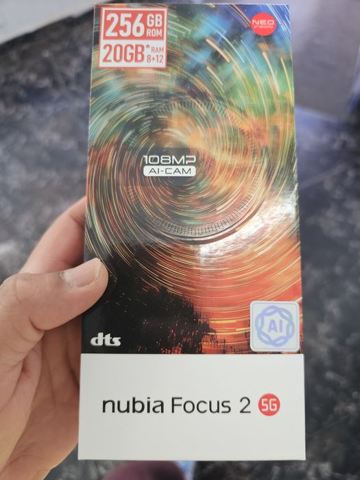 Zte nubia focus 2..256/8+12gb