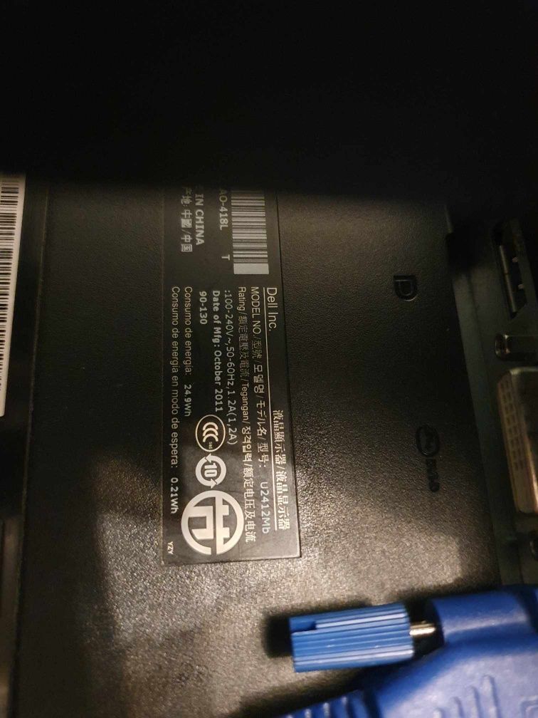 Monitor Dell dell