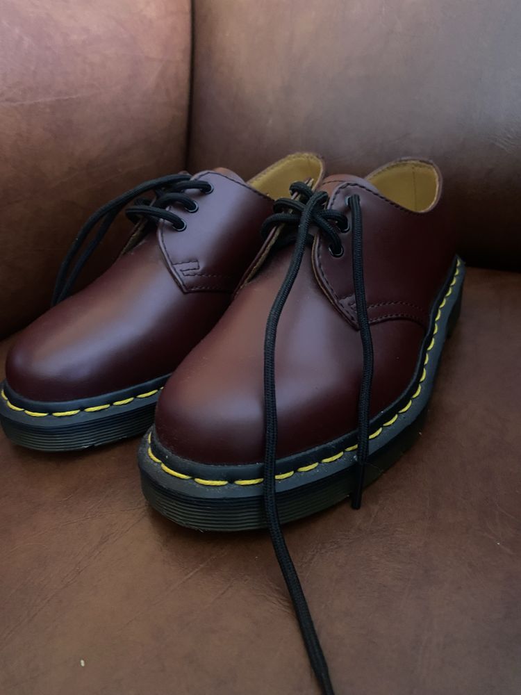 Sapatos Dr martens bordeaux 36 novos