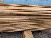 Boazeria deska podbitka drewno 40 sztuk + gratis