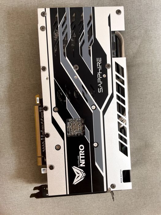 GPU Sapphire Nitro+ RX 580 4GB GDDR564284471606017121