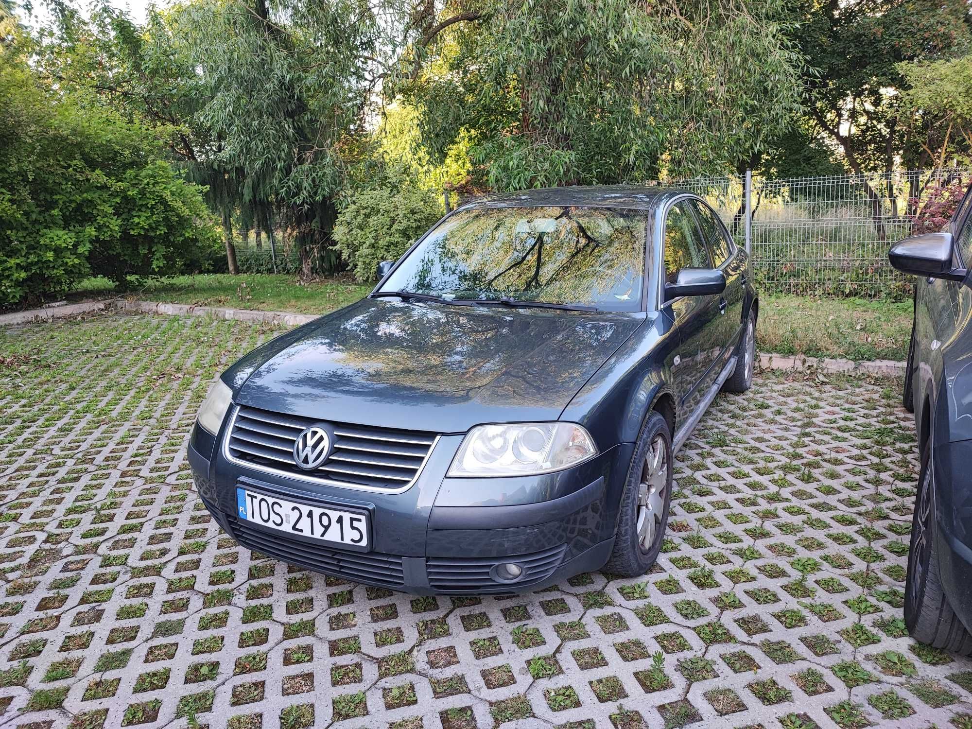 volkswagen passat 1.9 TDi
