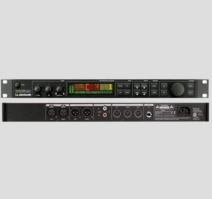 Profesjonalny Procesor Efektów Wokalowy TC ELECTRONIC M-ONE XL.