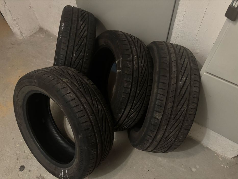Opony letnie UNIROYAL RainSport 205/55/16 91V komplet