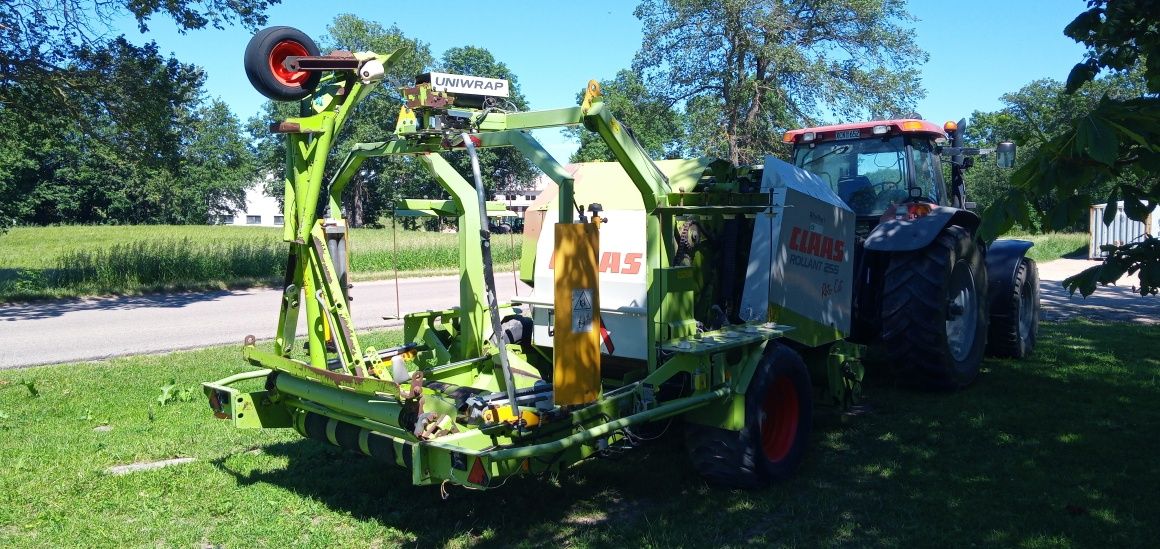 Claas Rollant 255 Prasoowijarka