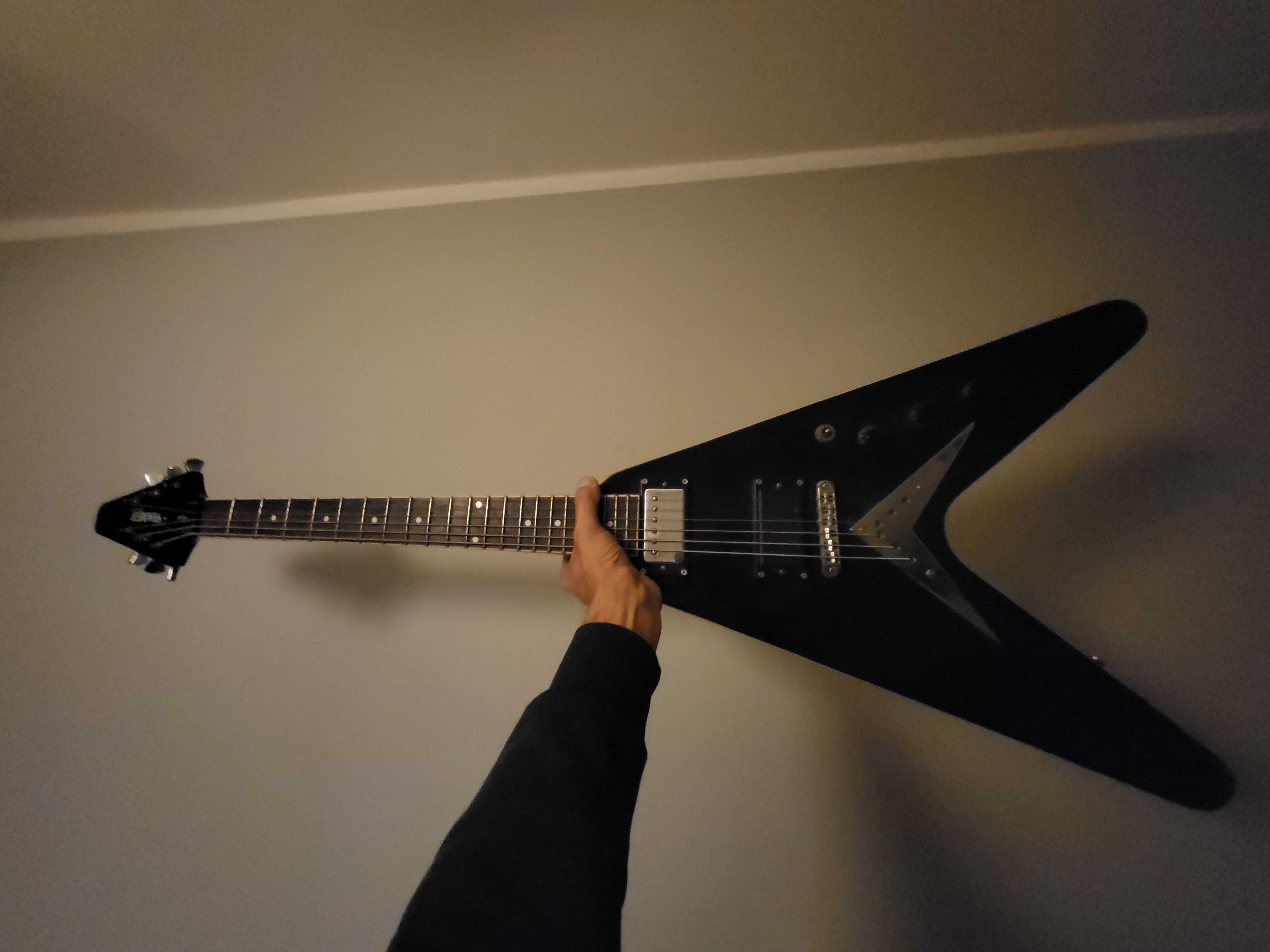 Hamer Vector Flying V gitara elektryczna