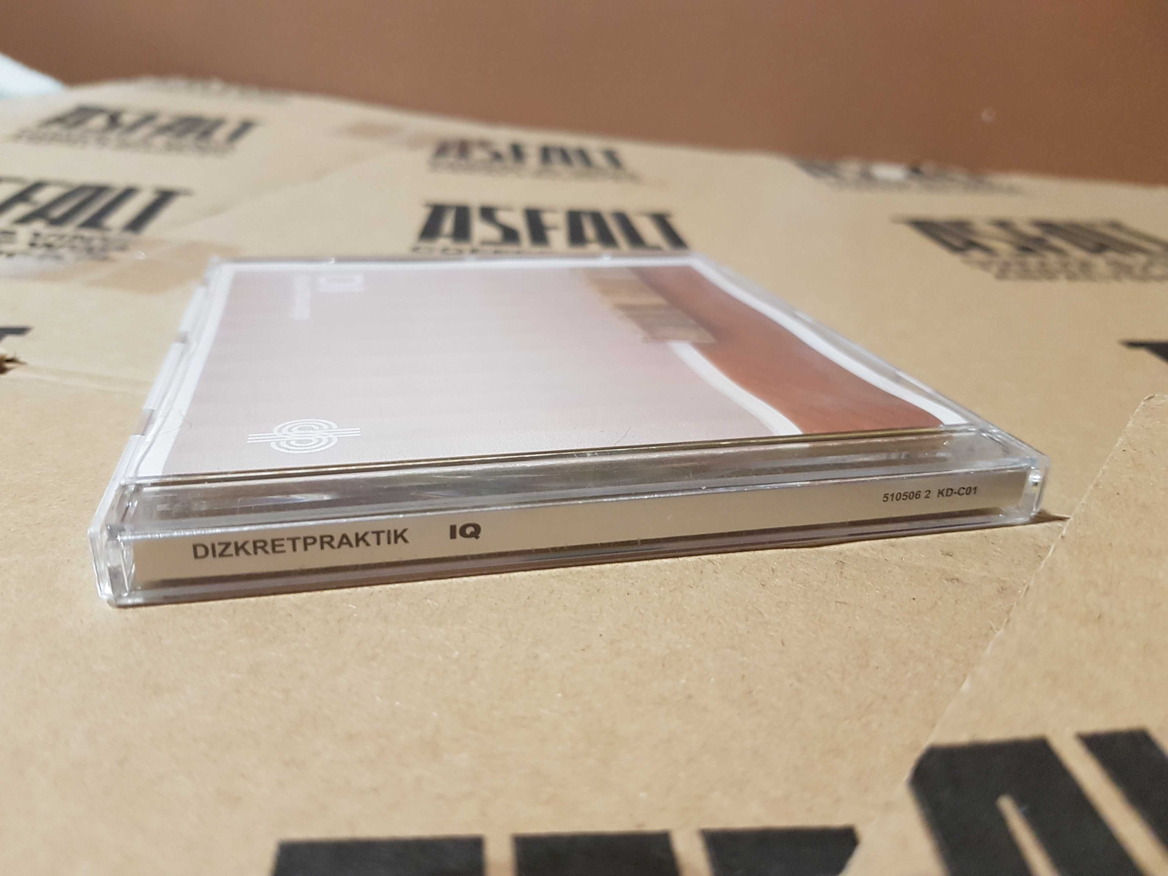 Dizkret/Praktik IQ CD (Pezet, Mes, Flexxip, 2cztery7) JAK NOWA HIP HOP