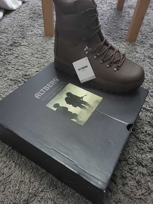 Зимові Берці Alt-Berg Defender Boots Combat High Liability  41-47 р