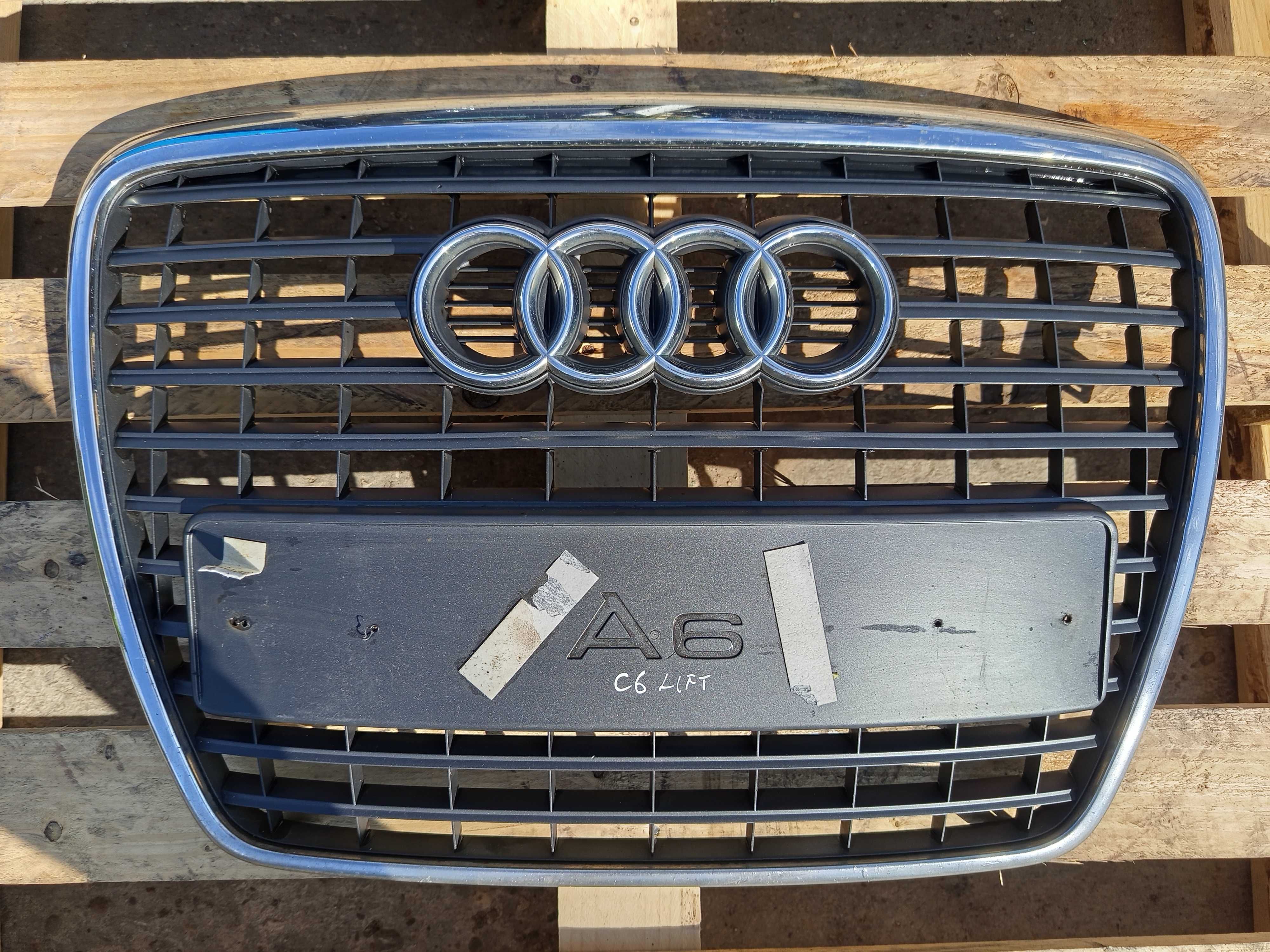 Gril Atrapa Chłodnic AUDI A6 C6 Lift 4F0.853.661AQ