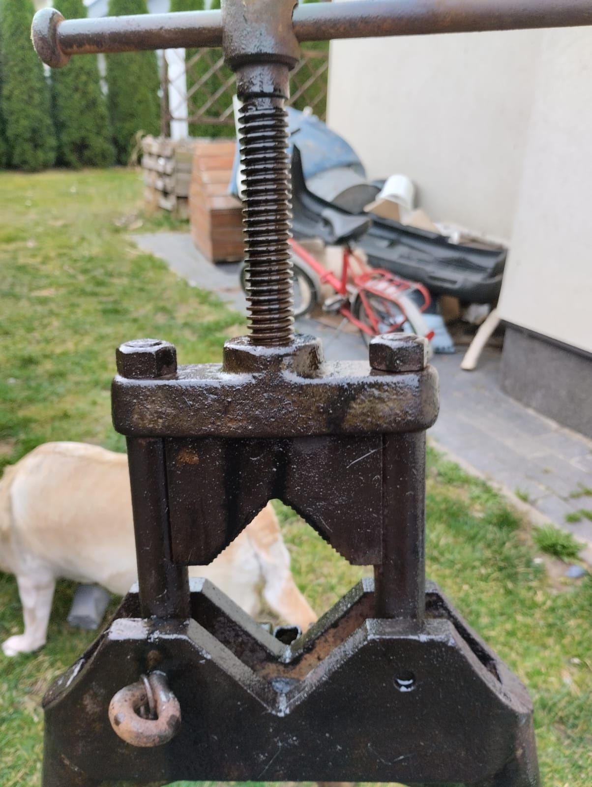 Imadlo hydrauliczne pionier