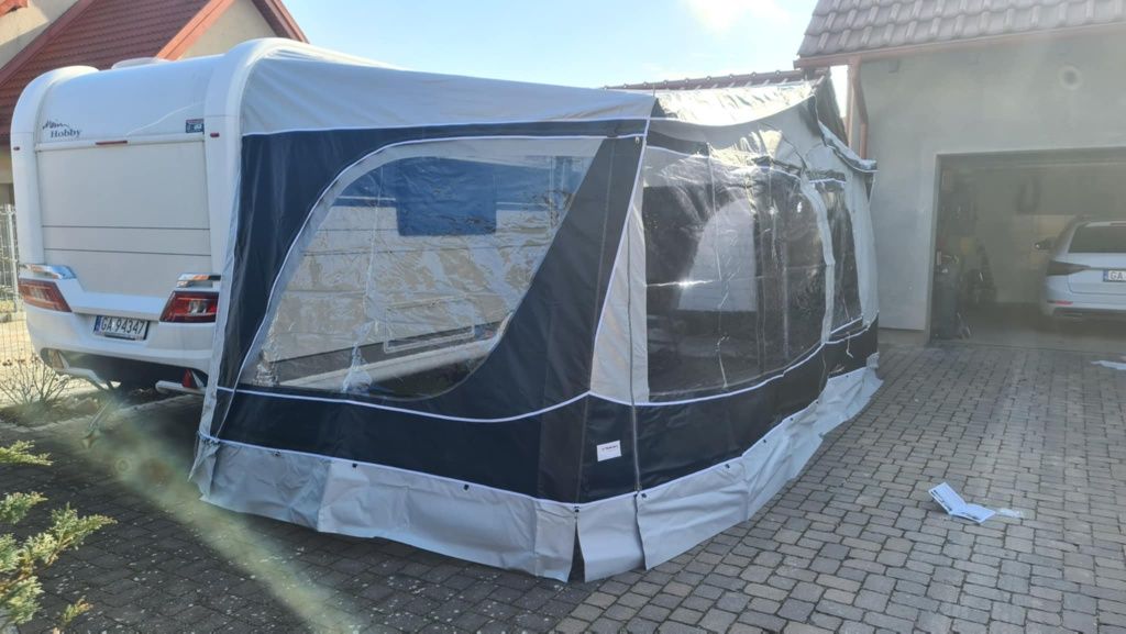 Przedsionek do przyczepy kempingowej WALKER PIONEER 240 rozmiar 945