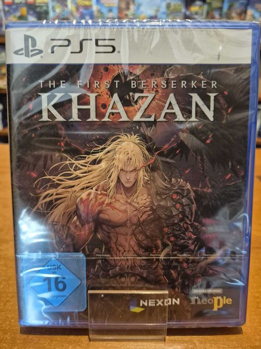 Gra The First Berserk Khazan PS5 / Nowa / Poznań / Wymiana /