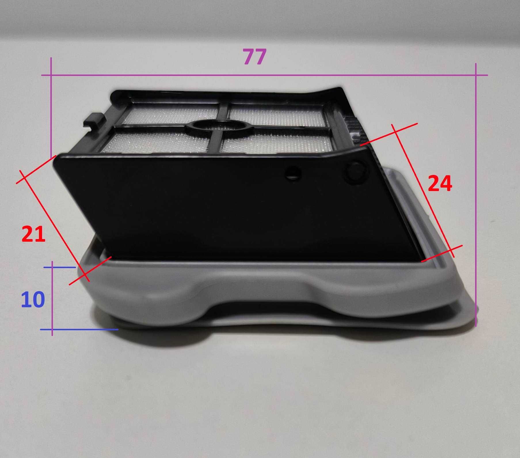 Комплектуючі фільтри ролик до пилососу Roborock Dyad U10