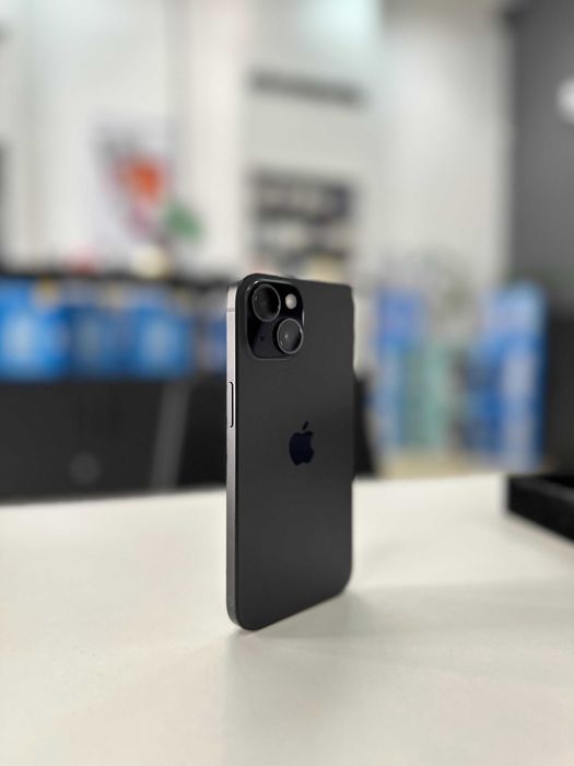 PROMO!!! iPhone 15 Black 128GB / Gwarancja 24mies/raty 0%/Bateria 100%