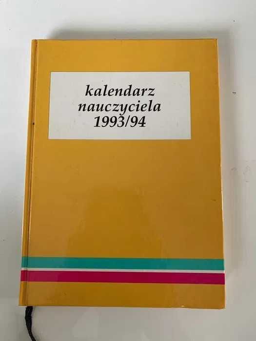 kalendarz nauczyciela 1993/1994