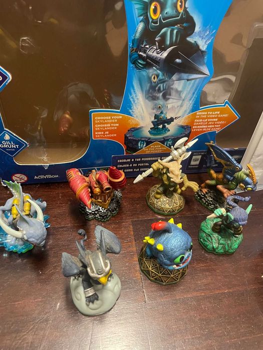 Skylanders Spyro's Adventures PS3 - Jogo em CD + Portal + Personagens