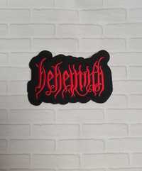 Naszywka, naprasowanka: Behemoth logo (black death metal)
