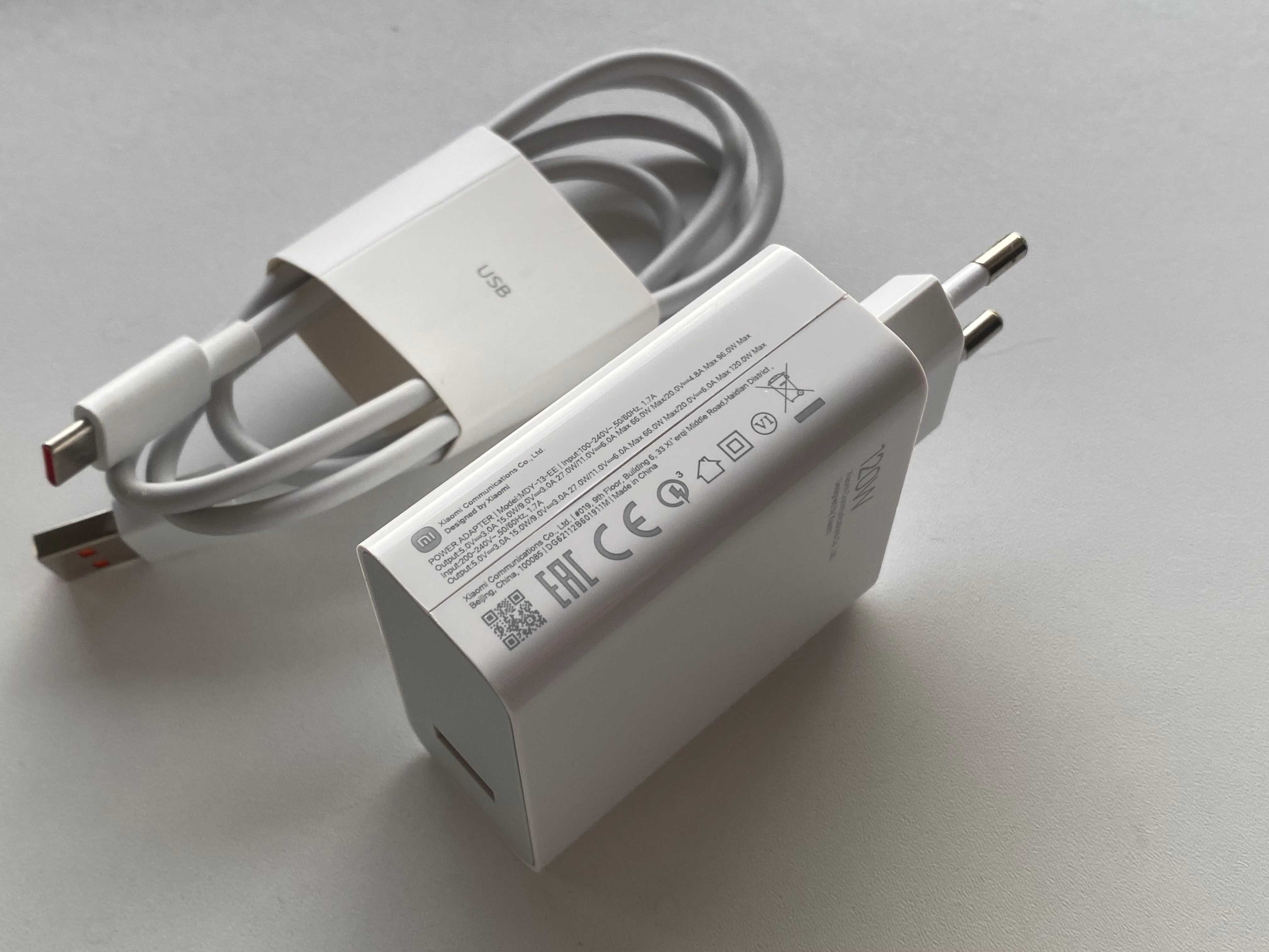 ŁADOWARKA XIAOMI 120W 6A 20V HyperCharge ORYGINAŁ okazja gwarancja !!