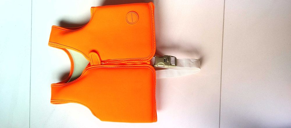 SUNNYLIFE Kamizelka do pływania - SONNY the CREATURE ORANGE