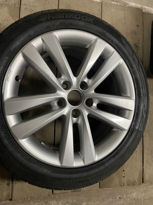 Felga Aluminiowa pojedyncza VW 17”