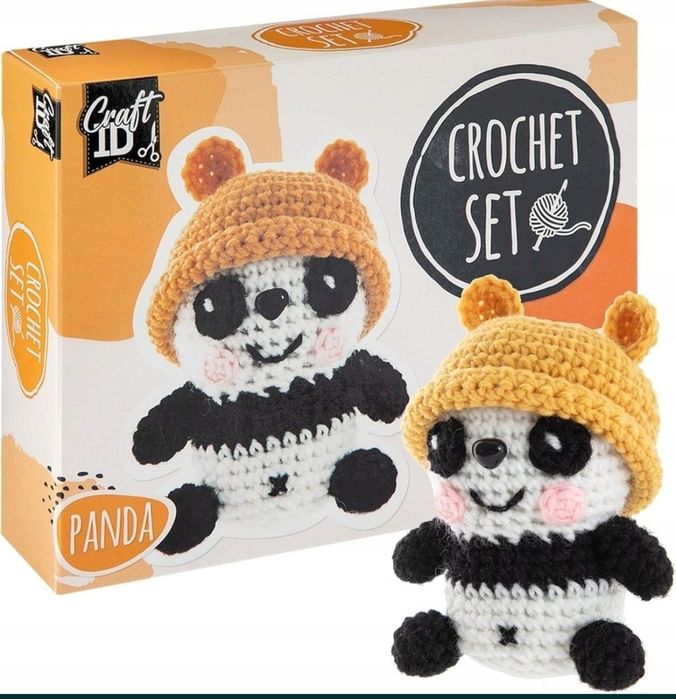 Zestaw do szydełkowania do nauki dla dzieci