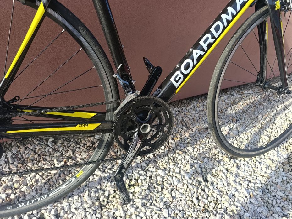 Rower szosowy BOARDMAN team carbon rozm M/L 53cm
