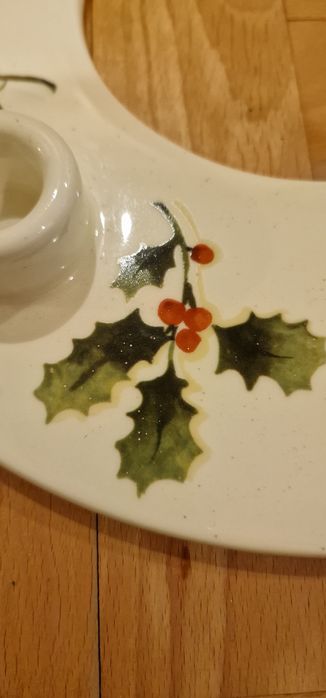 Świąteczny stojak na świeczki