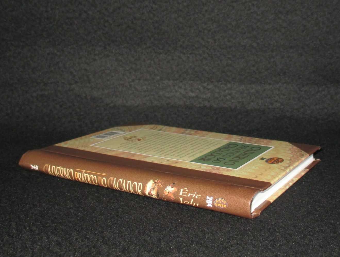 Livro Caderno Prático do Caçador Éric Joly
