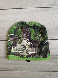 Czapka wiosna H&M  bawełniana Jurassic World 98/104 dinozaury