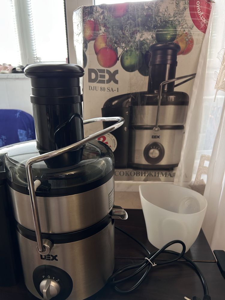 Соковижималка Dex DJU80SA-1