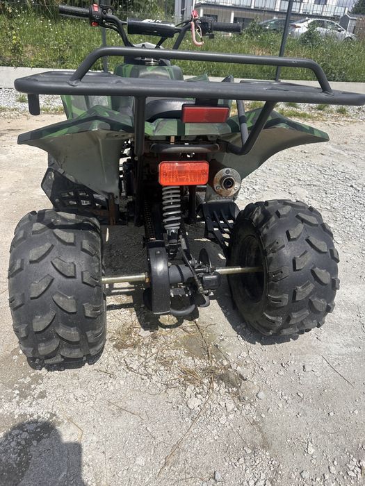 Sprzedam QUAD. Malo uzywany . Bardzo dobry stan