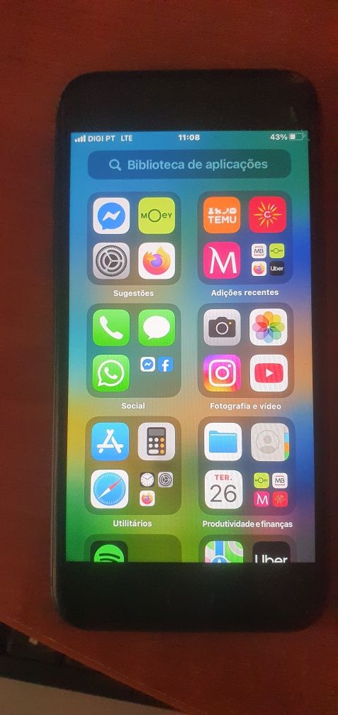 Iphone 8 com 64gb
