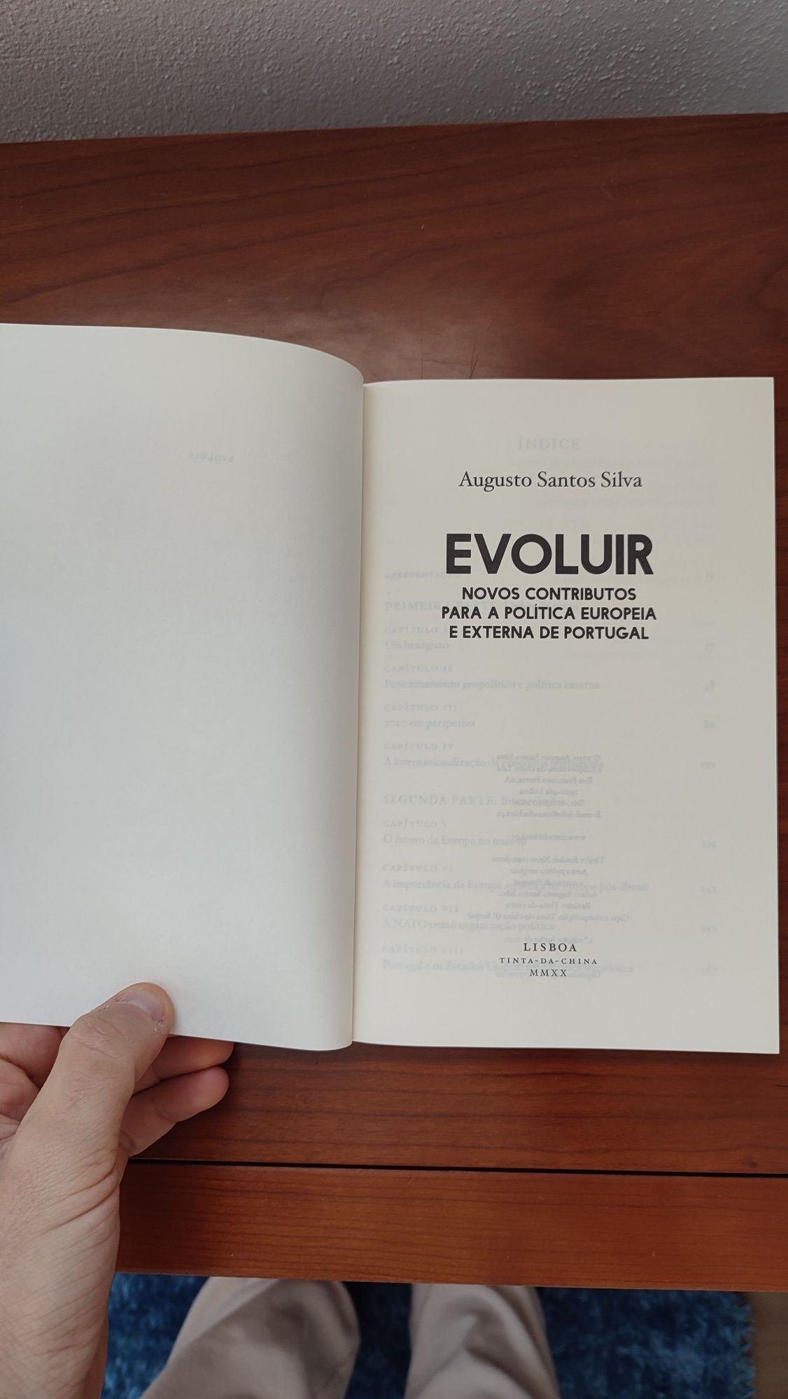 Evoluir - Augusto Santos Silva