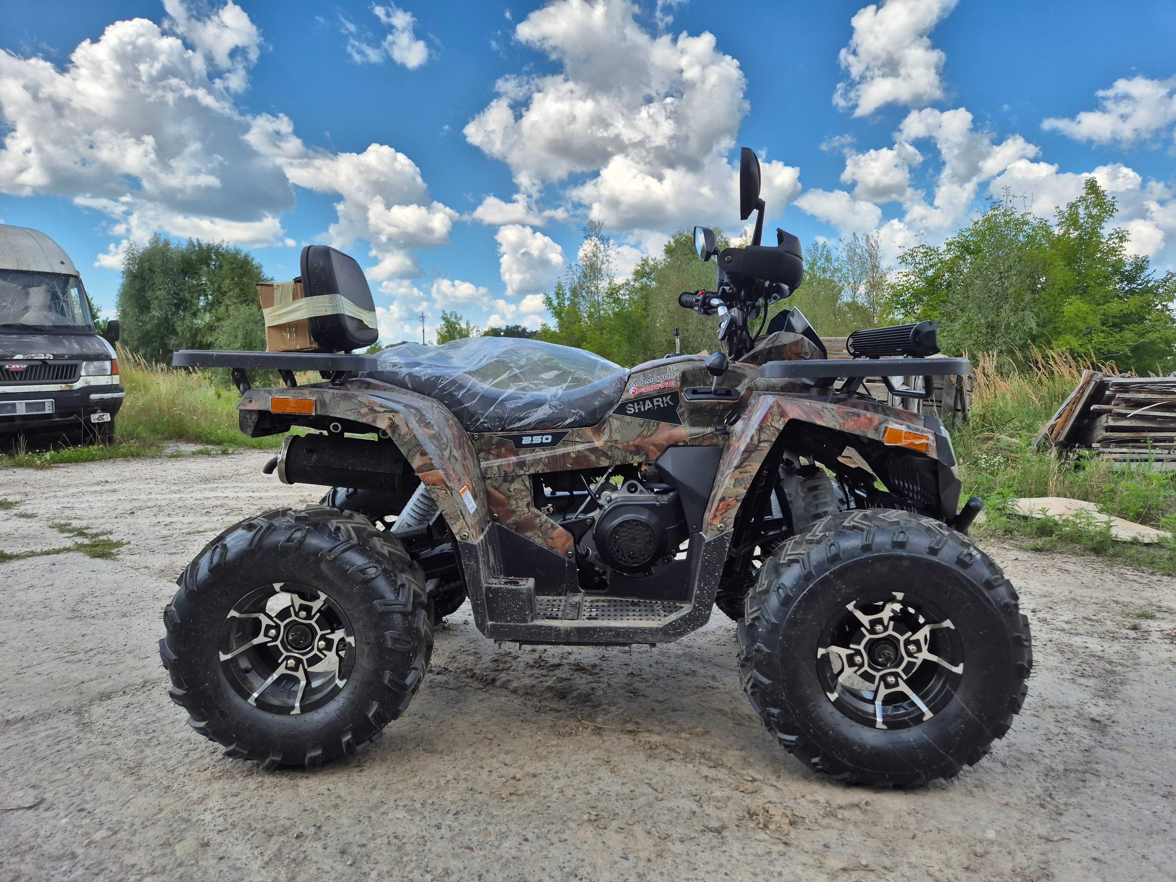 Forte Shark 250cc доставка бесплатная Квадроцикл 250 кубов