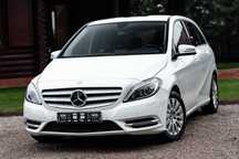 Mercedes-Benz Klasa B B180 122KM Xenon LED Nav Grzane Fot Tempomat PDC Serwis
