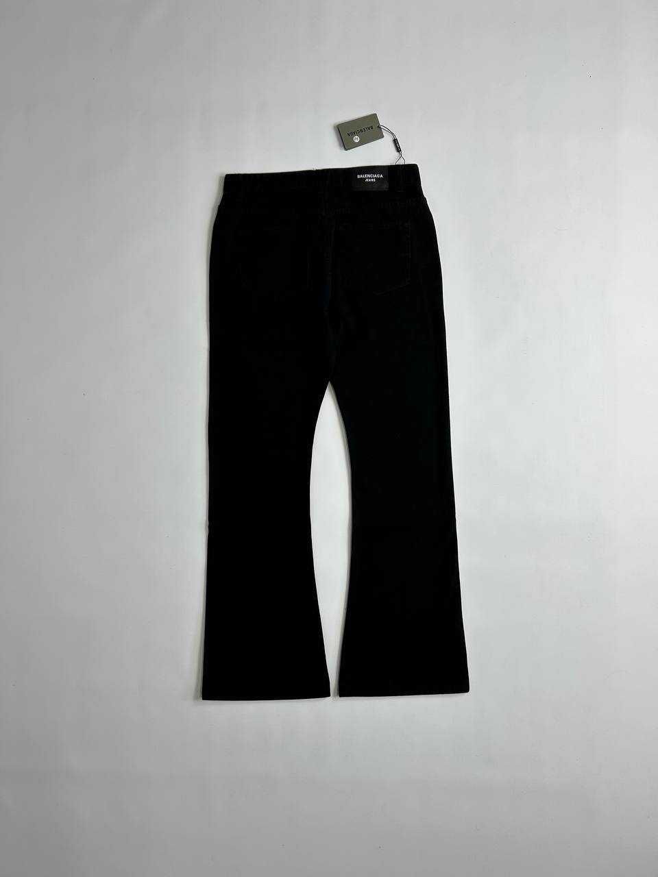 Джинси BALENCIAGA flared faded washed jeans клеш кльош джинсы archive