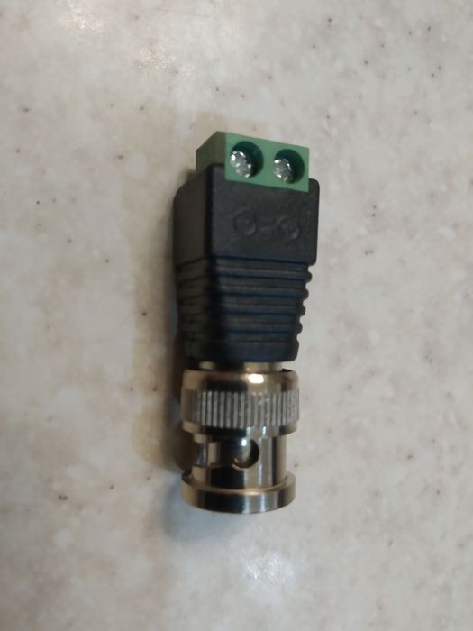 Перехідник BNC-RCA пара m+f